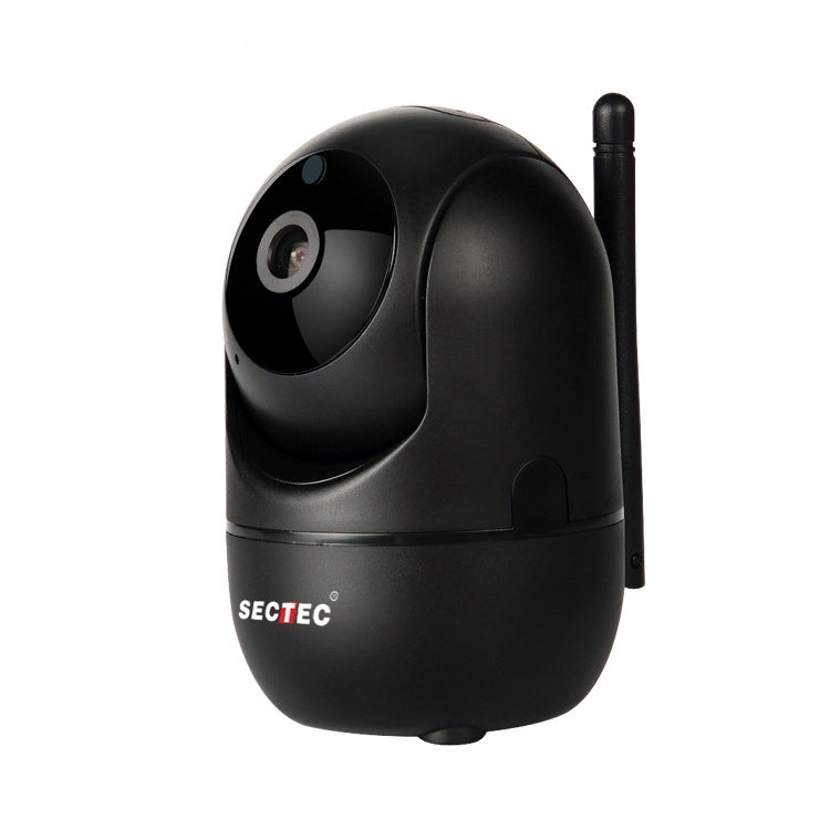 SECTEC IL-HIP291G-2M-AI Black Camera Indoor Home Wireless Wifi Intelligent Automatic Tracking HD Network Surveillance Camera SECTEC IL-HIP291G-2M-AI Black Camera Indoor Home Wireless Wifi Intelligent Automatic Tracking HD Network Surveillance Camera